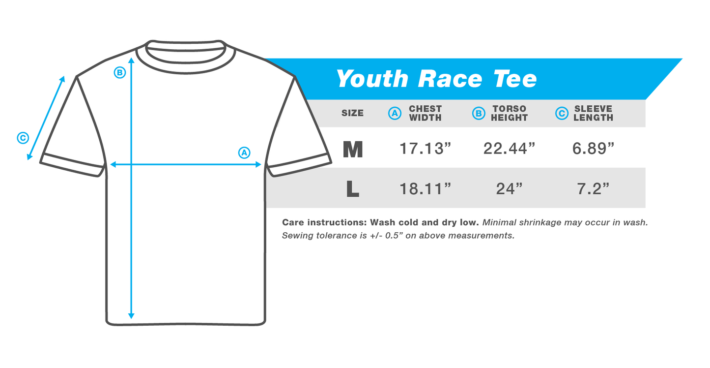 Official BOLDERBoulder Short Sleeve Shirt - Kid's