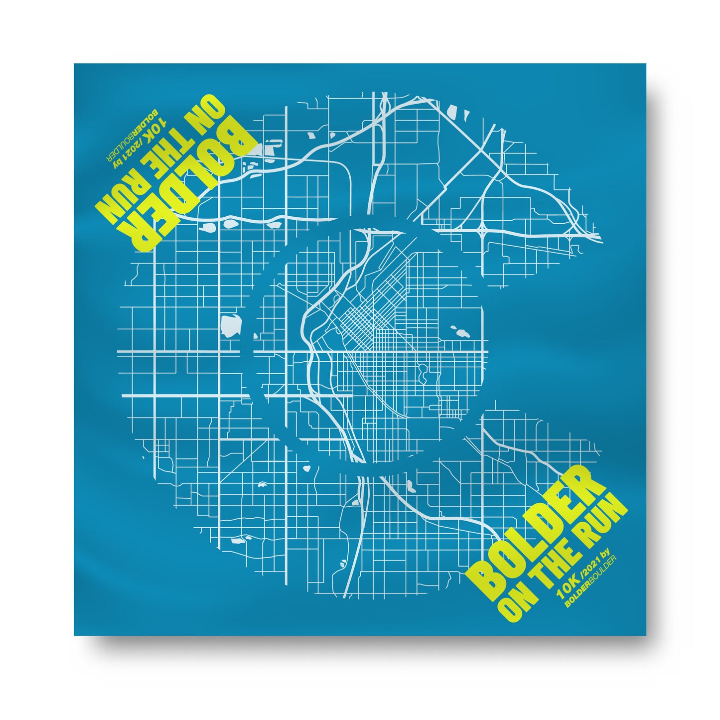 BOLDER on the Run Bandana