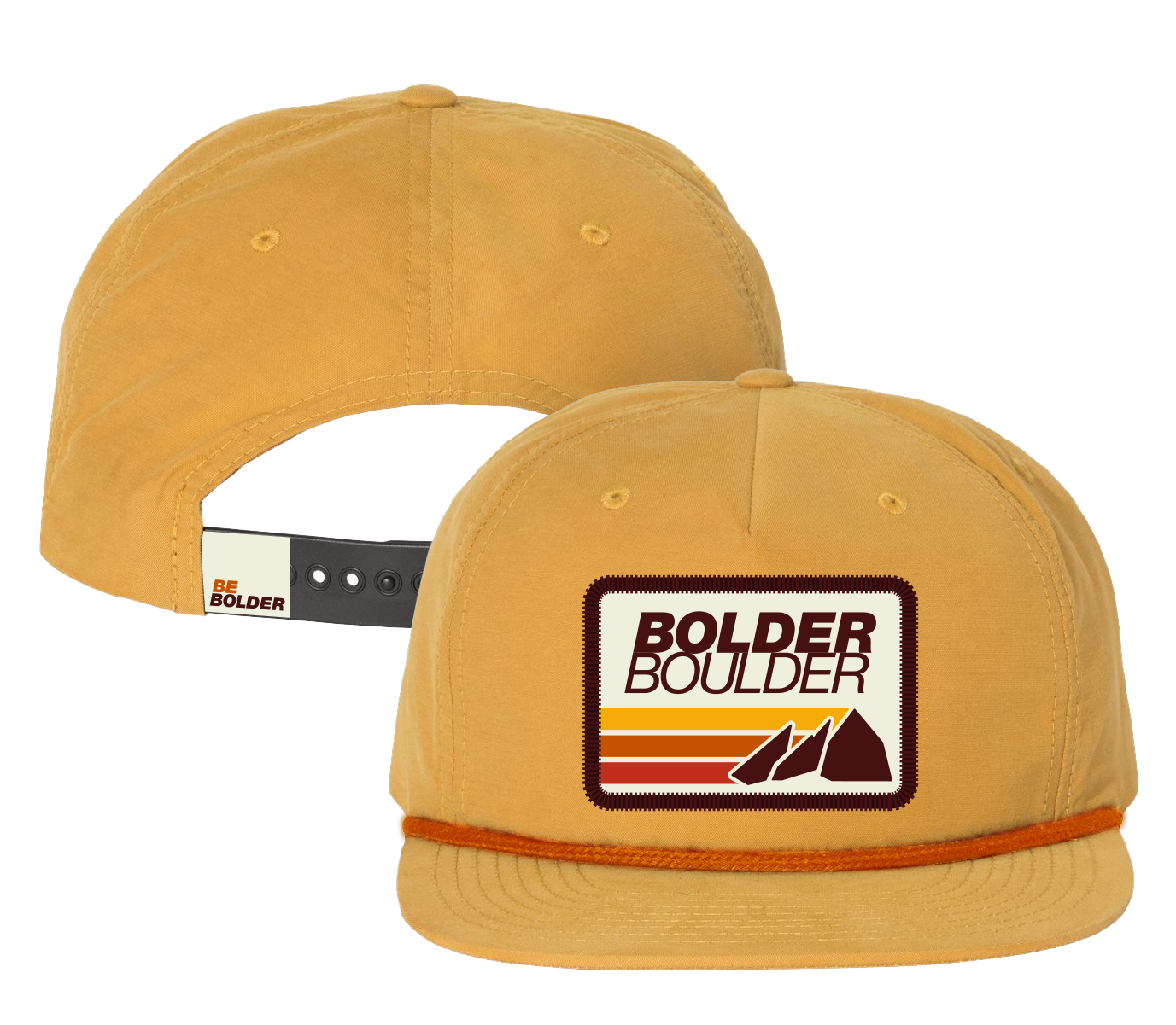 BOLDERBoulder Rope Hat