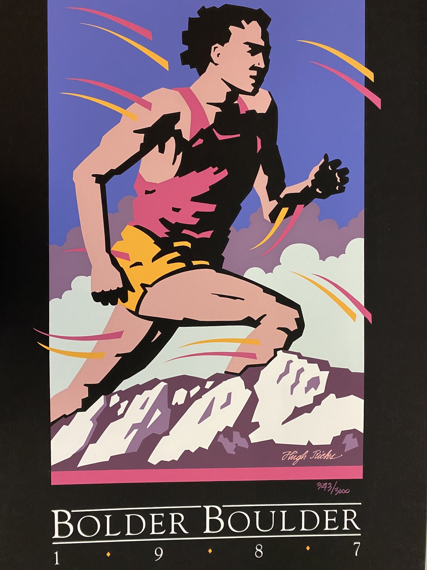 Official BOLDERBoulder Posters
