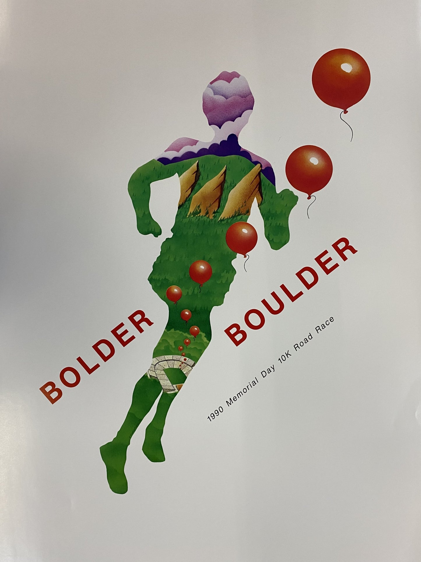 Official BOLDERBoulder Posters