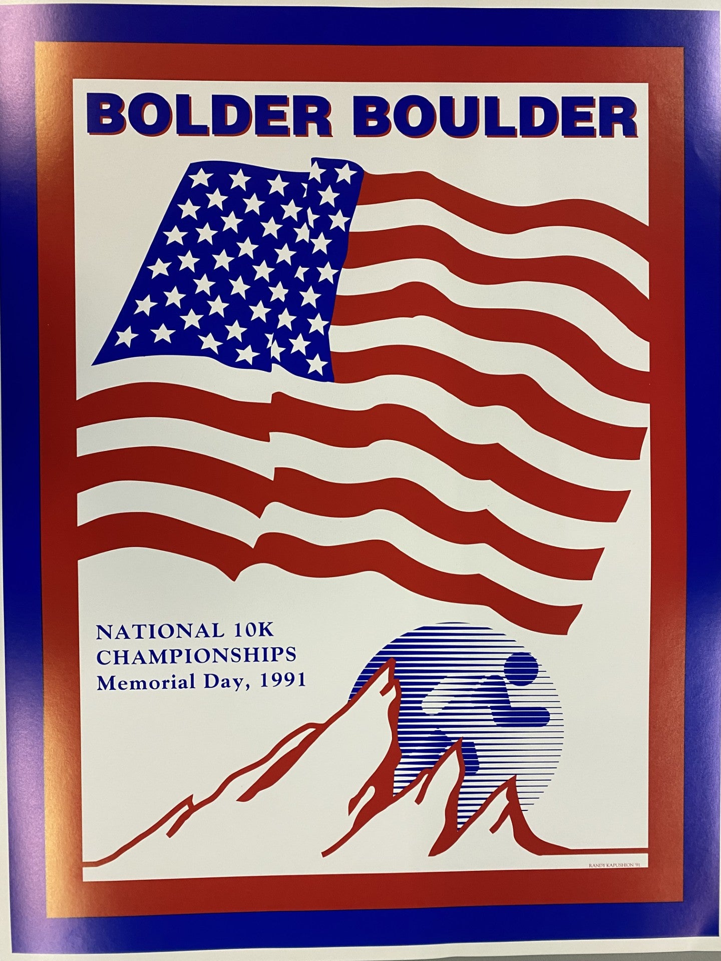 Official BOLDERBoulder Posters