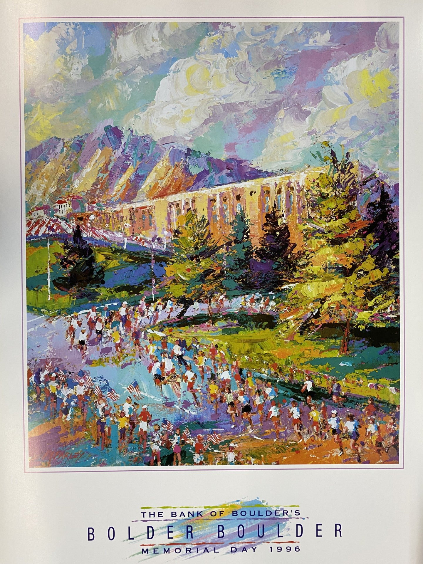 Official BOLDERBoulder Posters