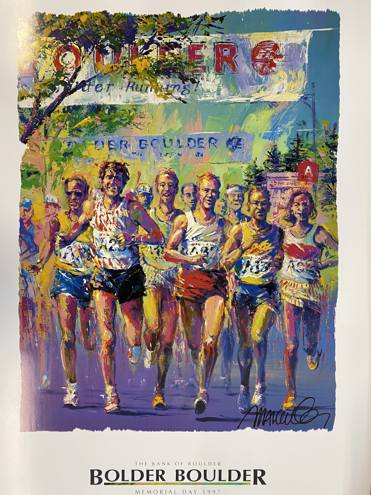 Official BOLDERBoulder Posters