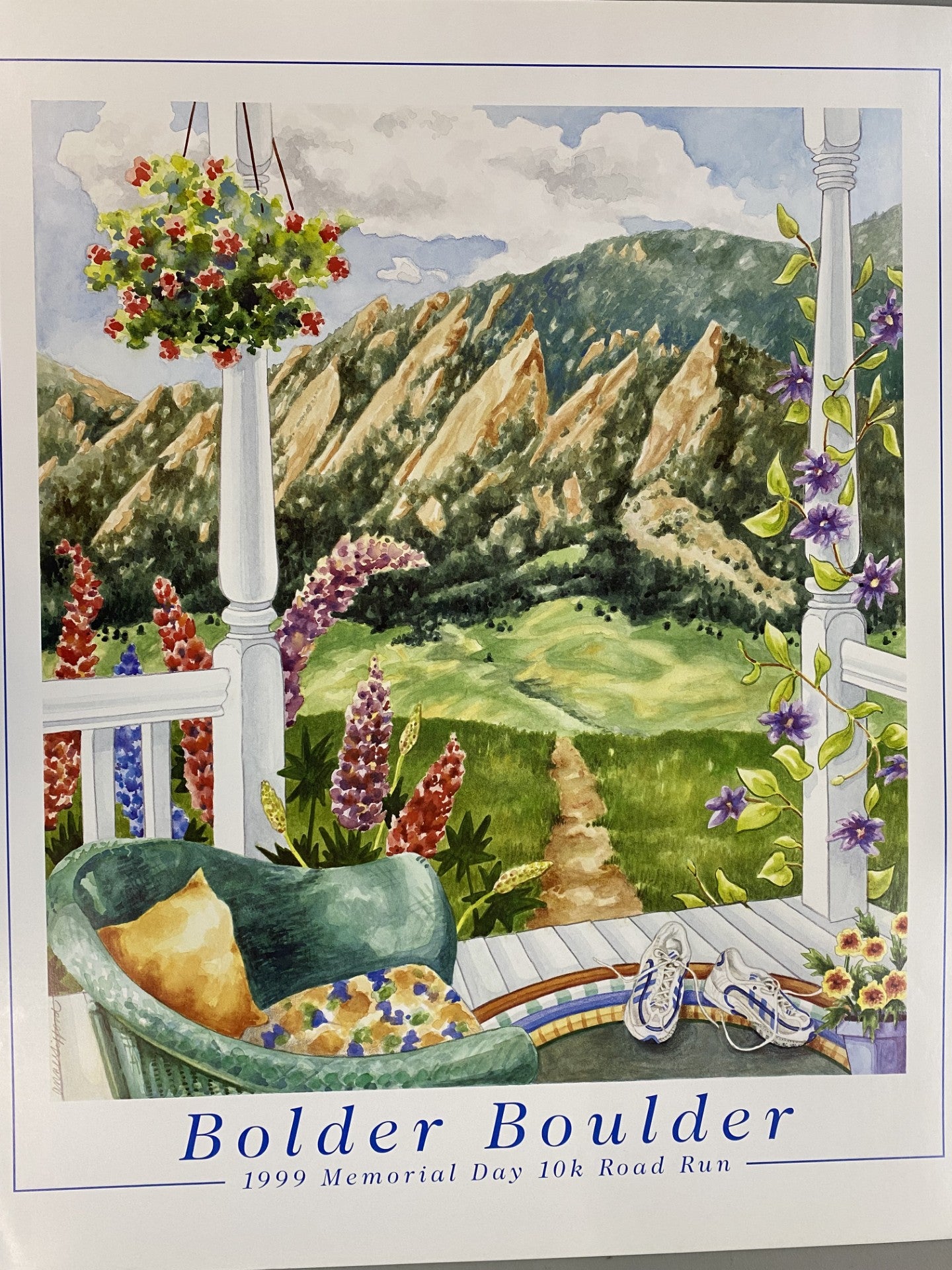 Official BOLDERBoulder Posters