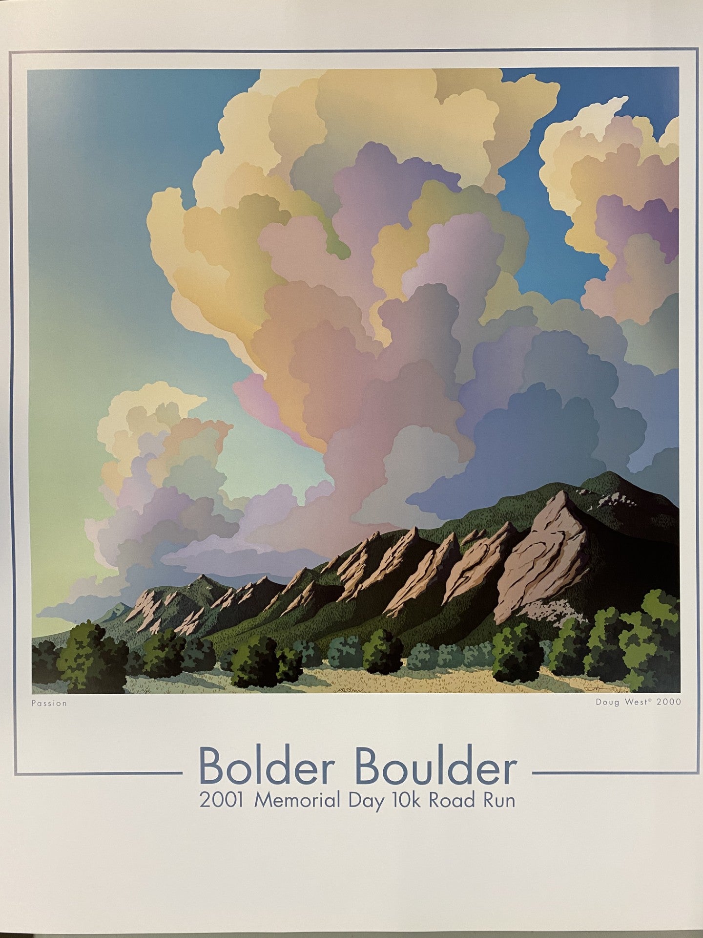 Official BOLDERBoulder Posters