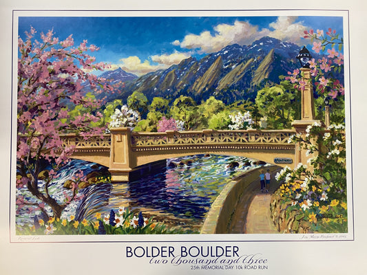 Official BOLDERBoulder Posters