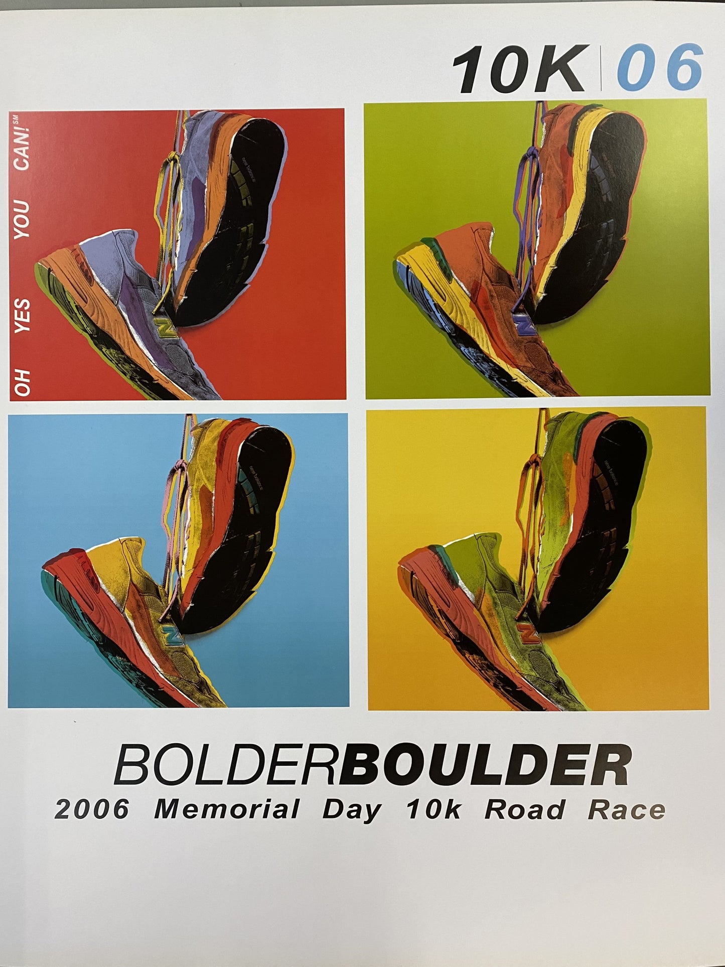 Official BOLDERBoulder Posters
