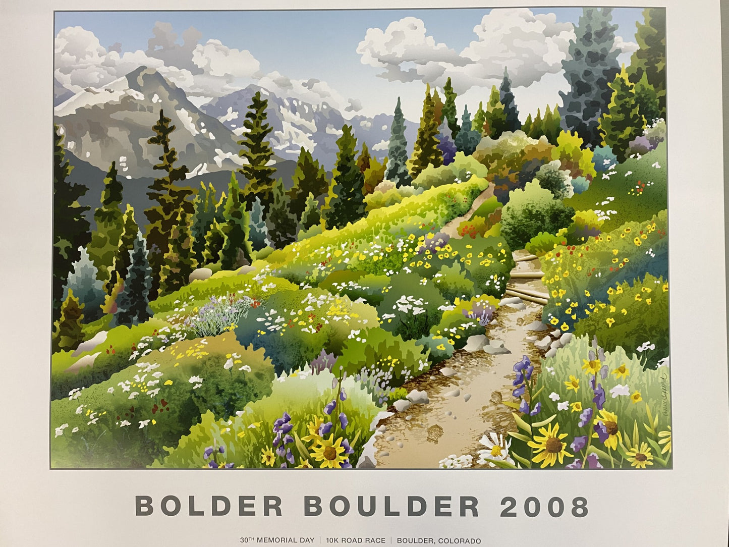 Official BOLDERBoulder Posters