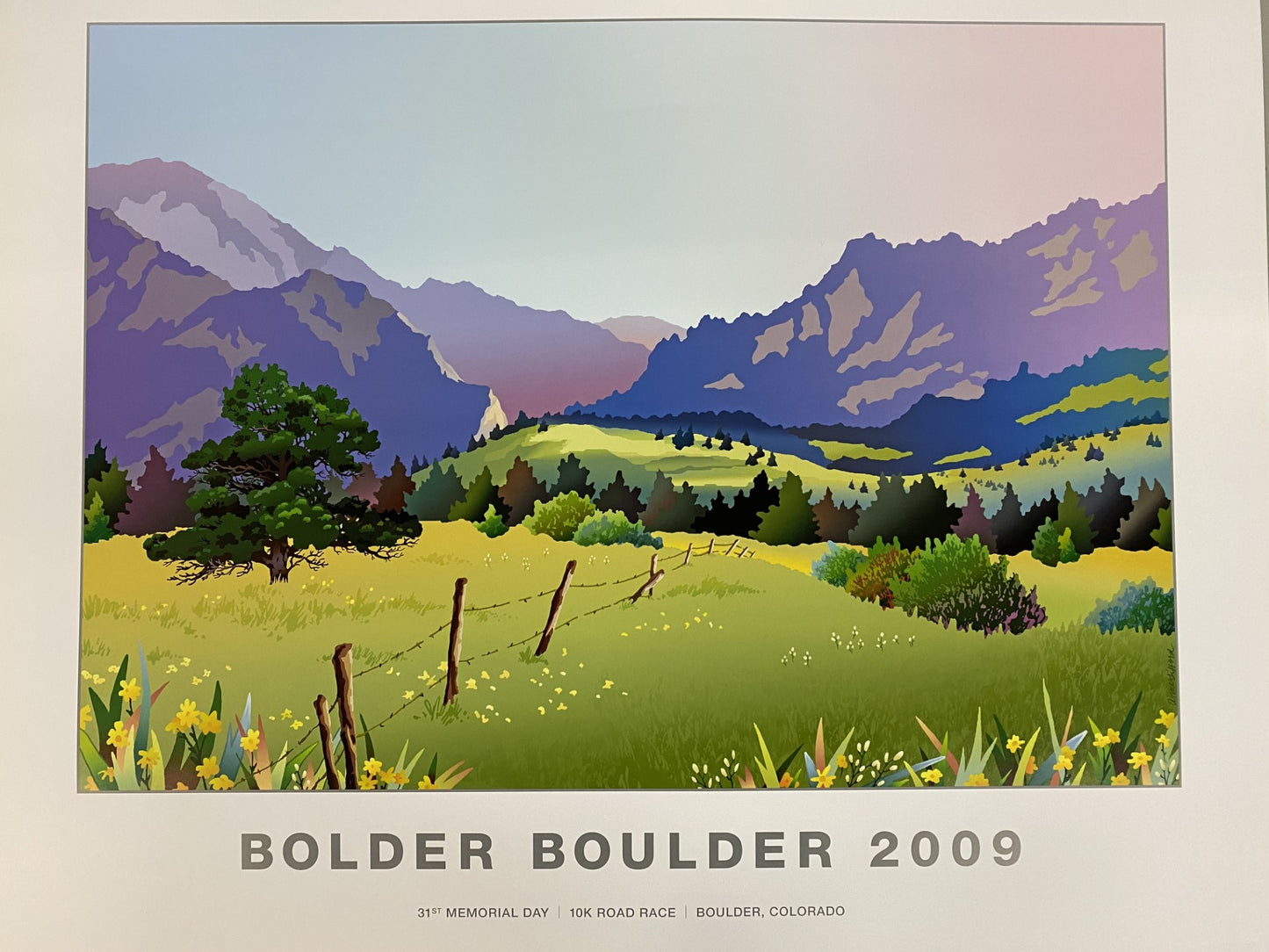 Official BOLDERBoulder Posters