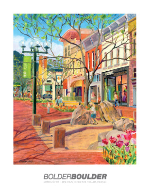 Official BOLDERBoulder Posters