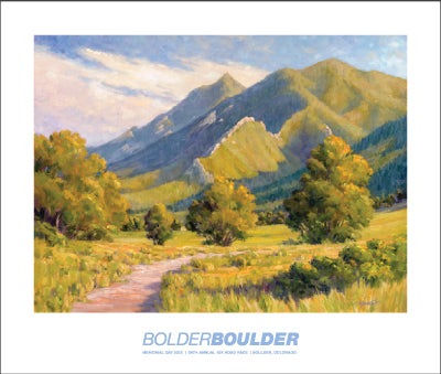 Official BOLDERBoulder Posters