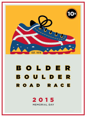 Official BOLDERBoulder Posters
