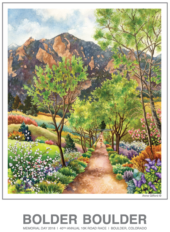 Official BOLDERBoulder Posters