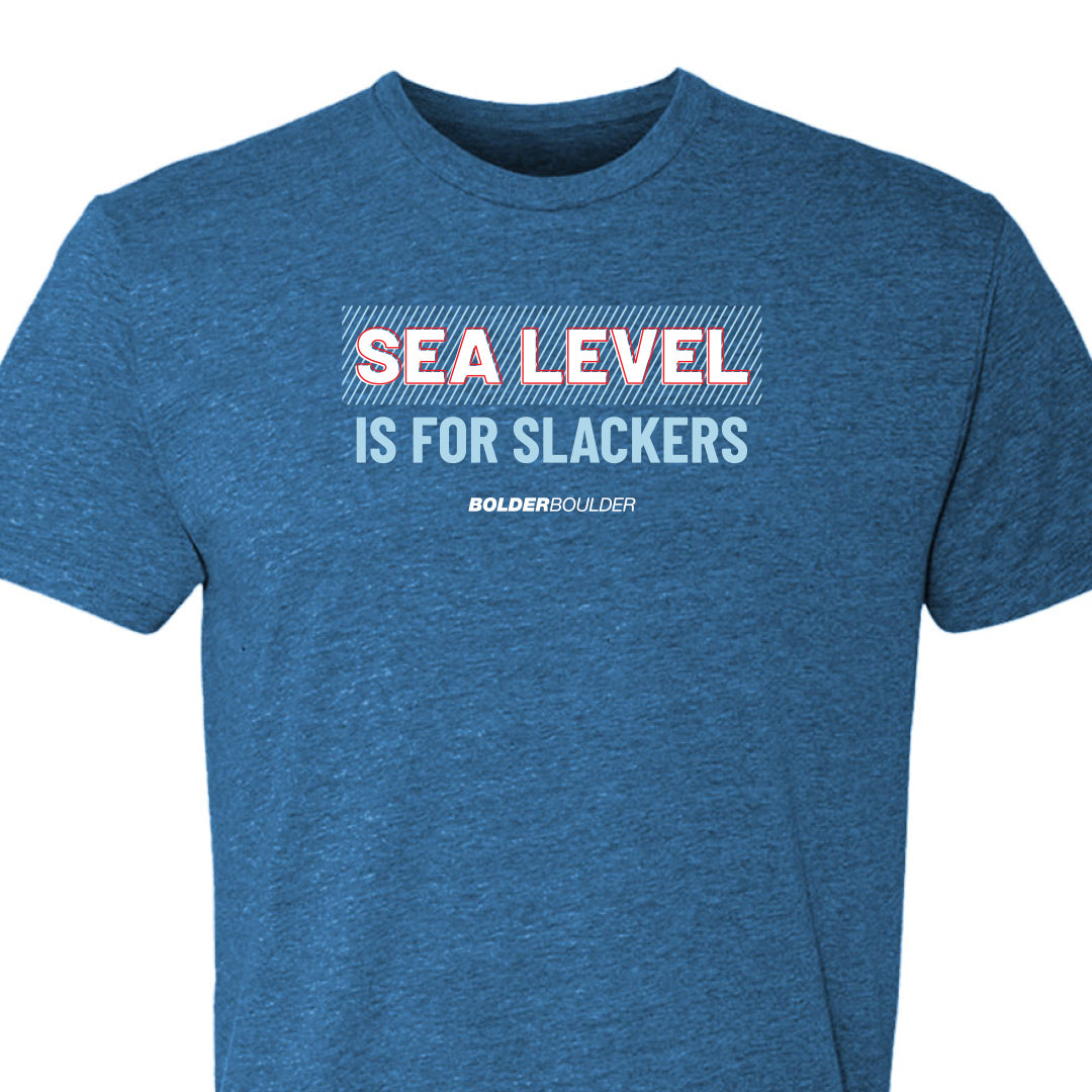 Sea Level is For Slackers™ - Unisex Sizing