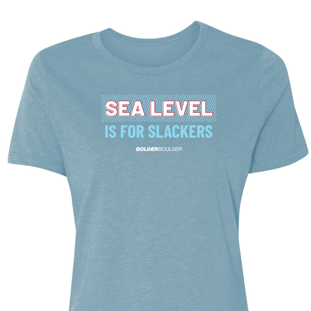 Sea Level is For Slackers™ - Women's Sizing