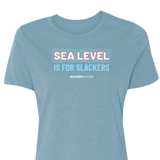 Sea Level is For Slackers™ - Women's Sizing