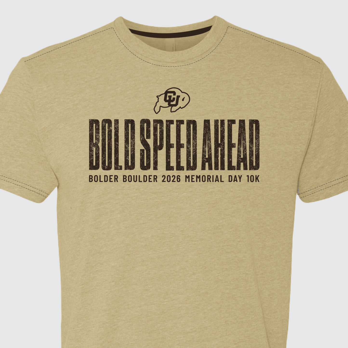 BOLDERBoulder x University of Colorado Shirt - Unisex