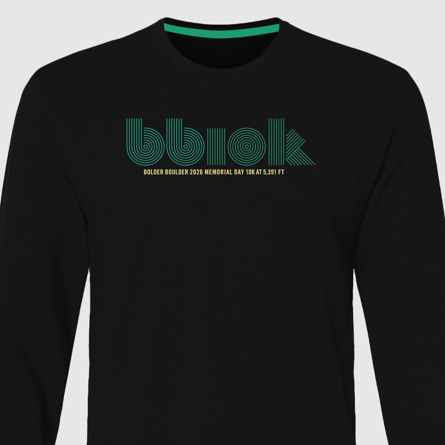 Official BOLDERBoulder Long Sleeve Shirt - Unisex