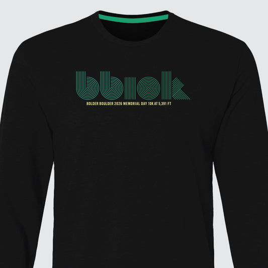 Official BOLDERBoulder Long Sleeve Shirt - Unisex