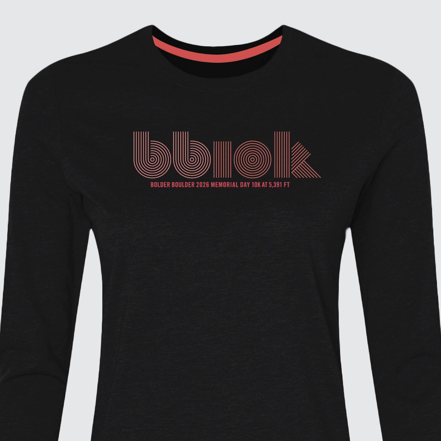 Official BOLDERBoulder Long Sleeve Shirt - Women's