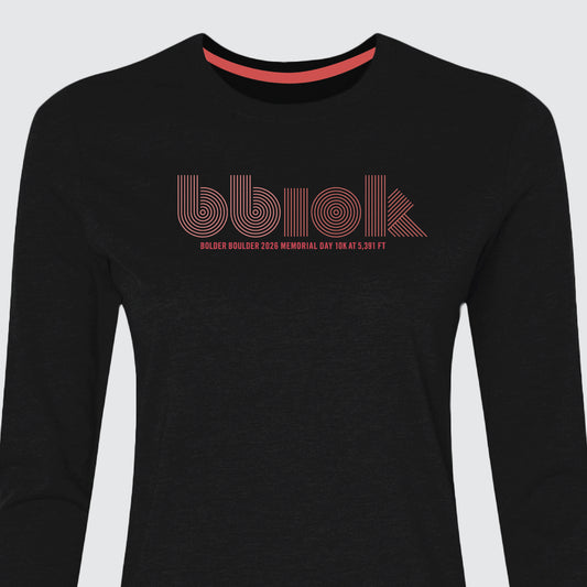 Official BOLDERBoulder Long Sleeve Shirt - Women's