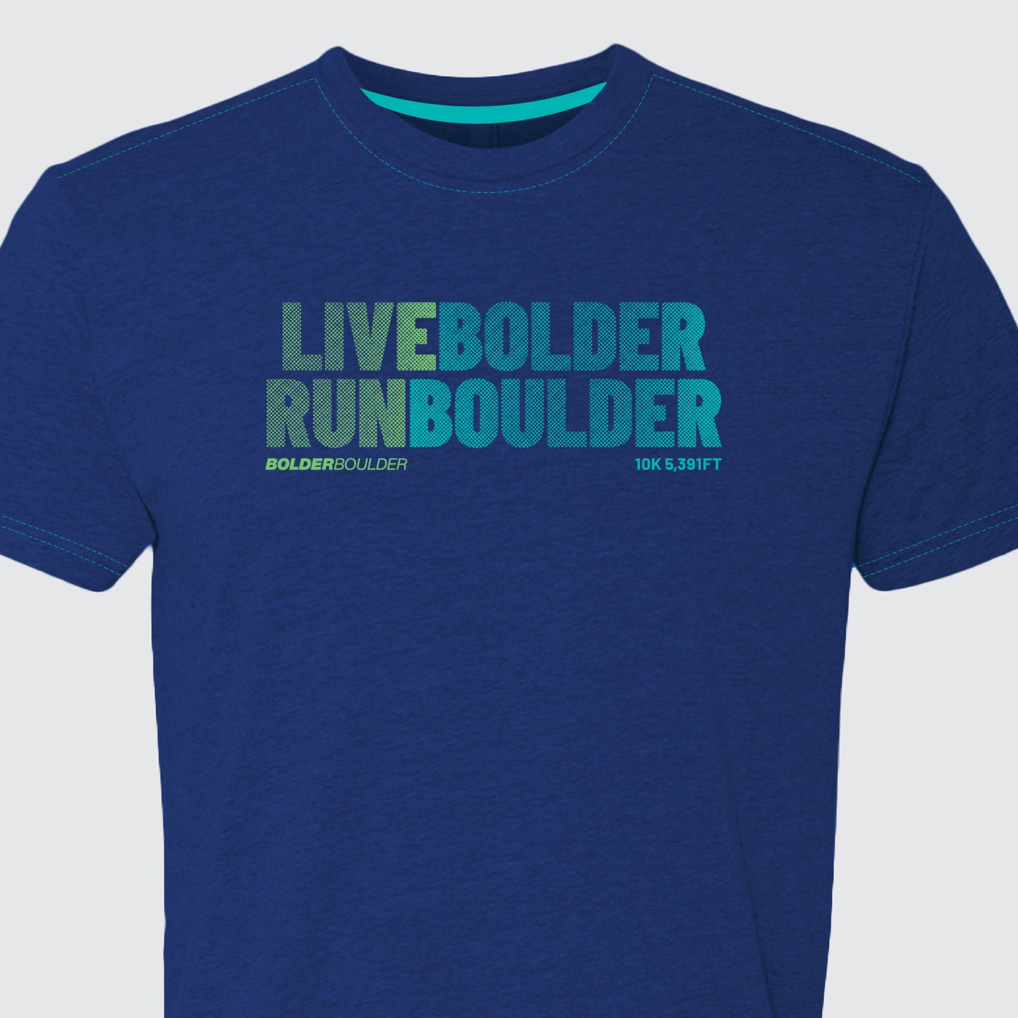 Limited Edition - Live BOLDER Run Boulder - Unisex