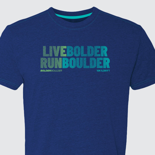 Limited Edition - Live BOLDER Run Boulder - Unisex