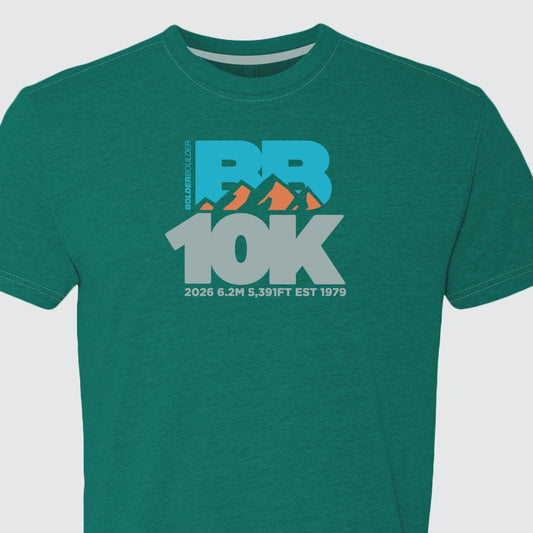 Official BOLDERBoulder Short Sleeve Shirt - Unisex