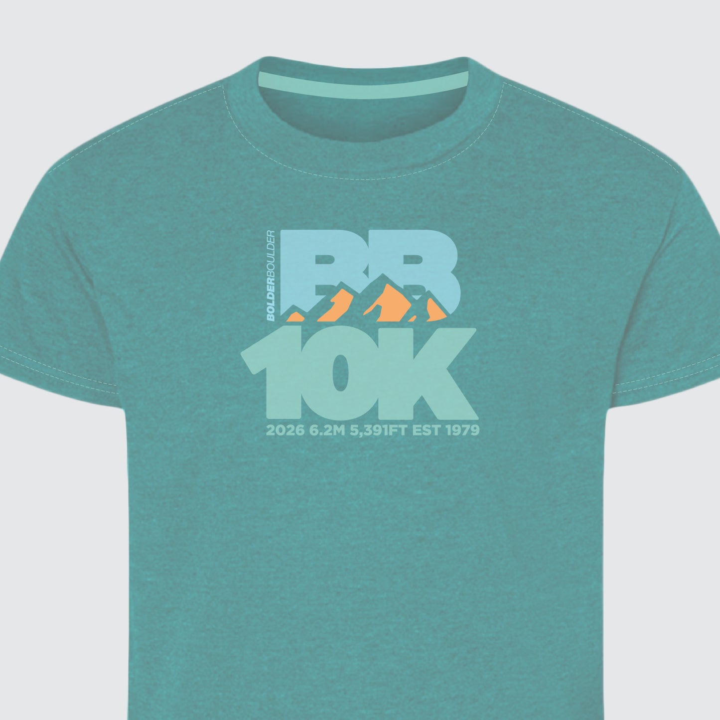 Official BOLDERBoulder Short Sleeve Shirt - Kid's