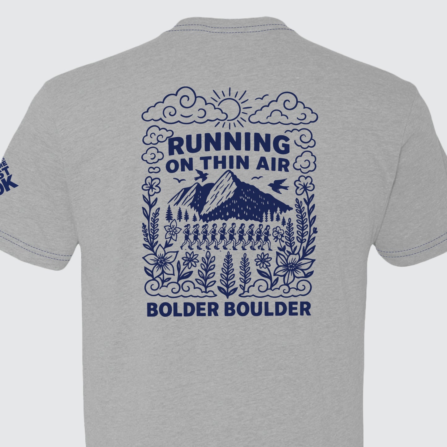Sea Level is For Slackers™ - Running on Thin Air - Men's