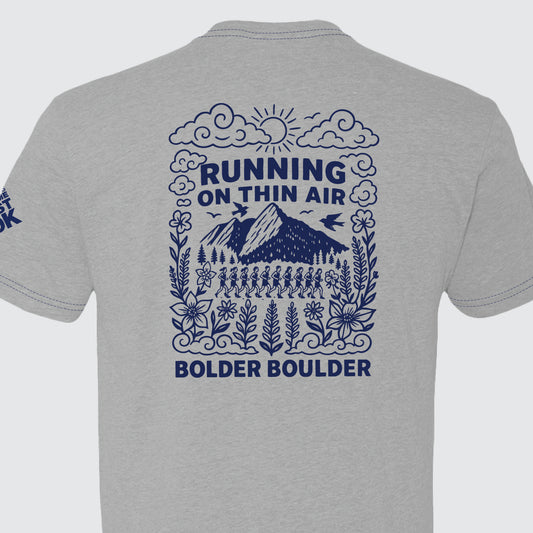 Sea Level is For Slackers™ - Running on Thin Air - Men's