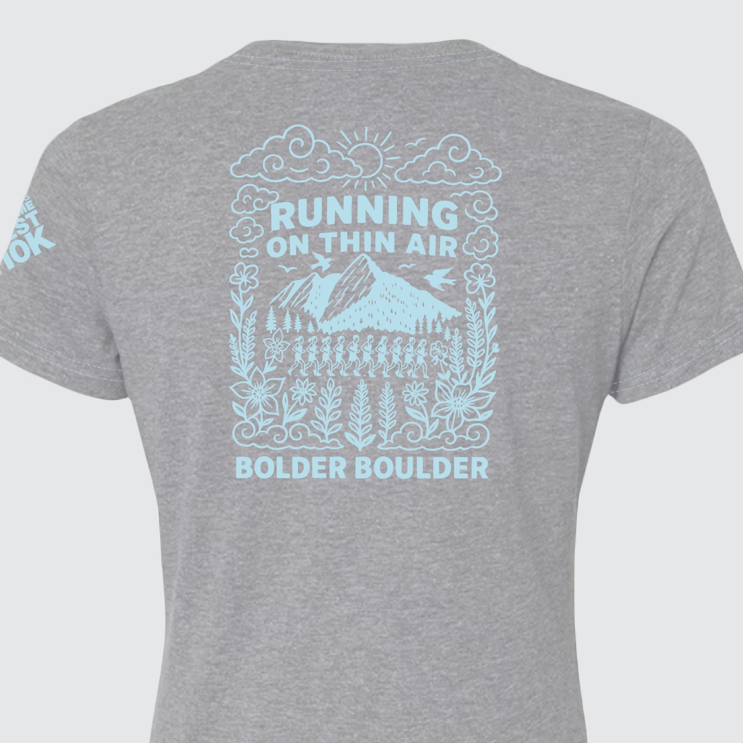 Sea Level is For Slackers™ - Running on Thin Air - Women's