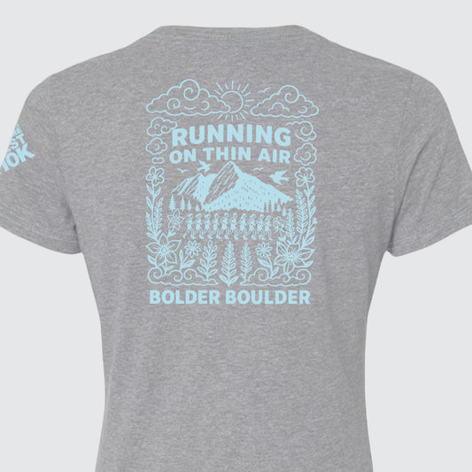 Sea Level is For Slackers™ - Running on Thin Air - Women's