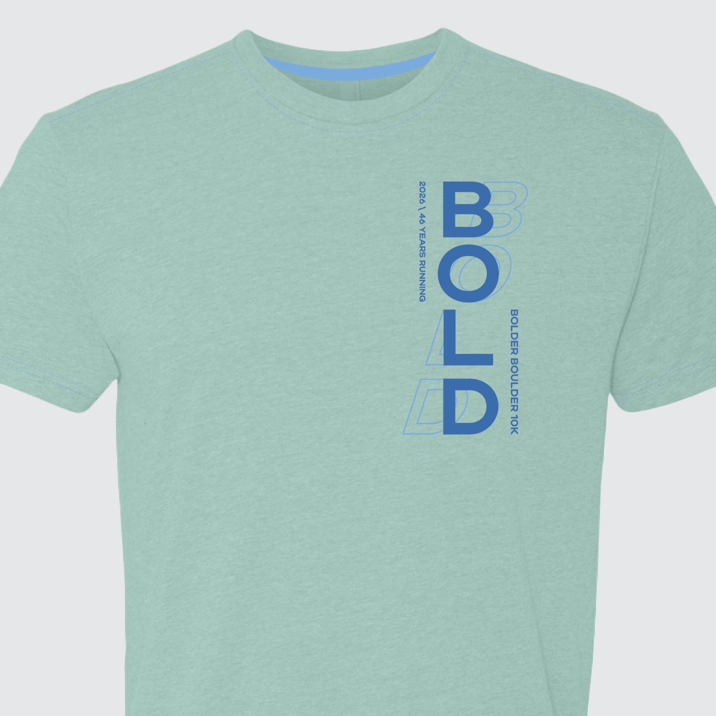 Official BOLDERBoulder Tech Shirt - Unisex