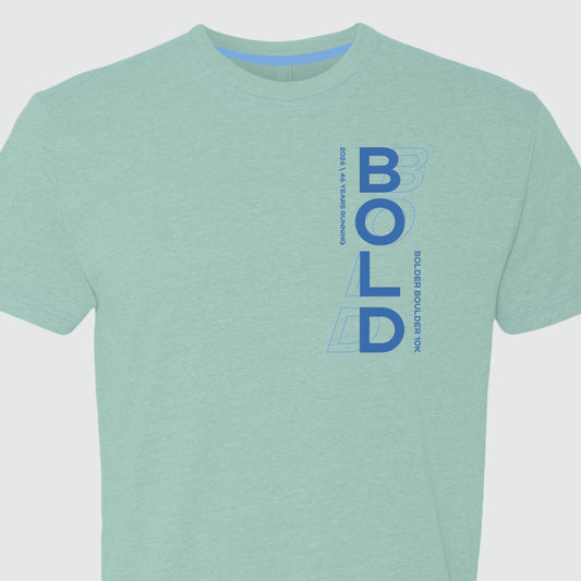 Official BOLDERBoulder Tech Shirt - Unisex