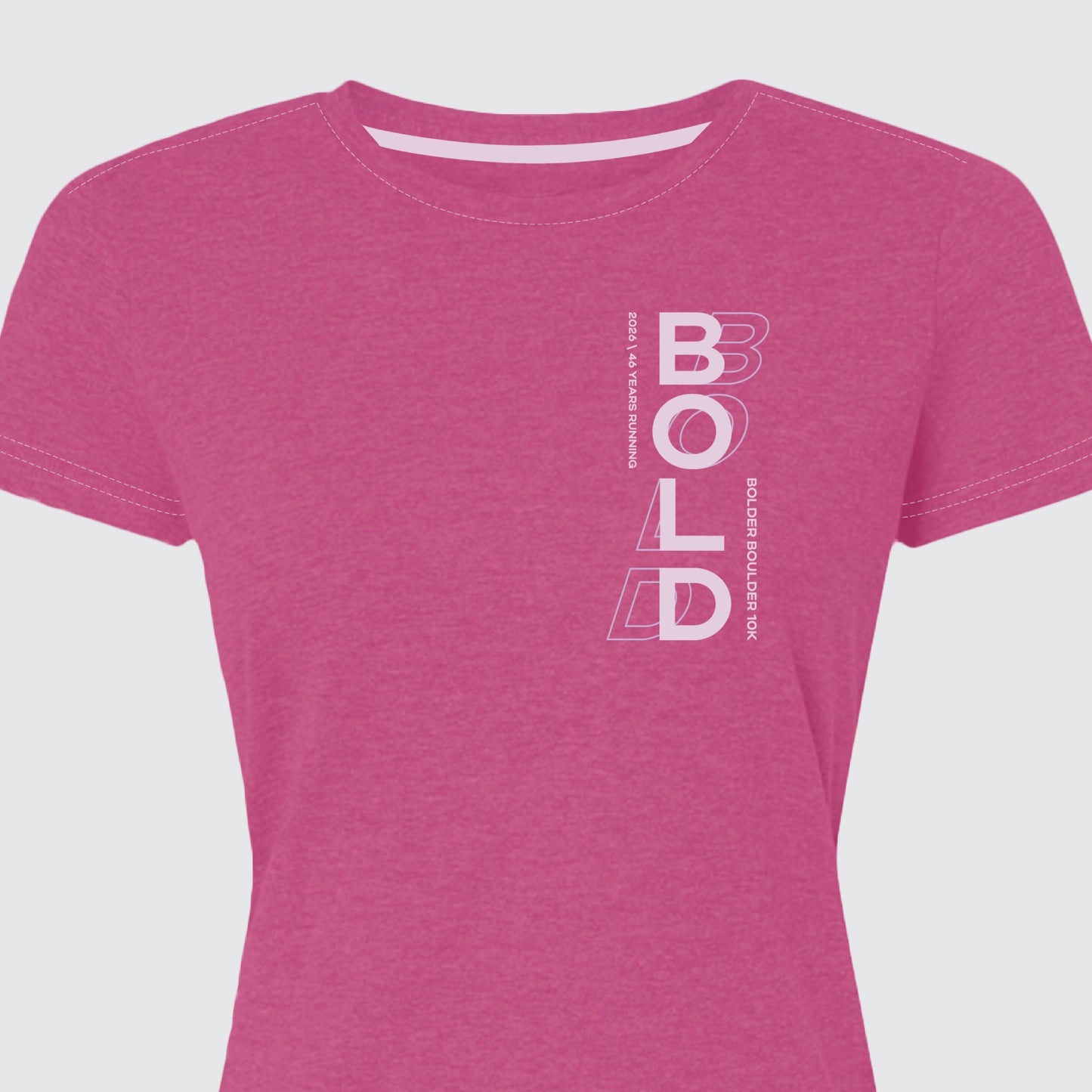 Official BOLDERBoulder Tech Shirt - Women's
