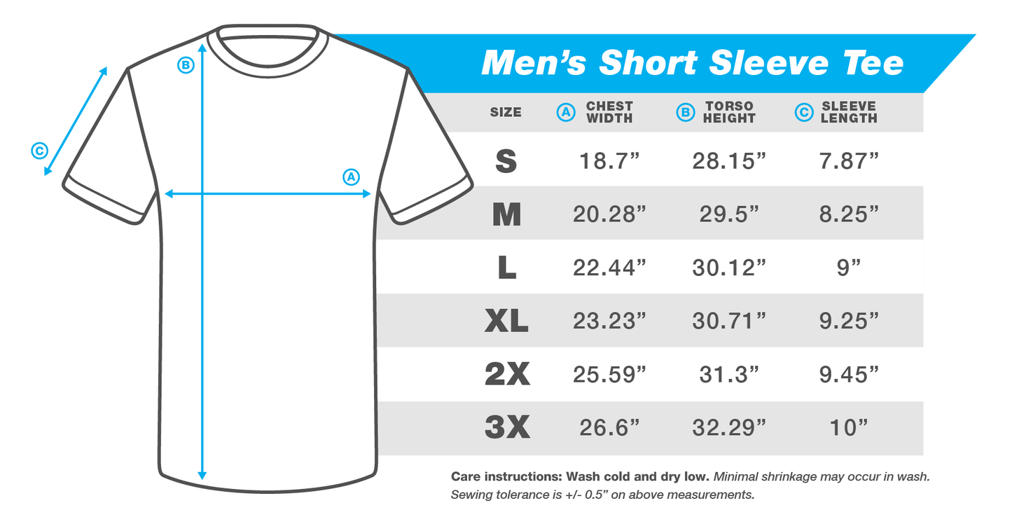 Limited Edition Short Sleeve - Unisex Style