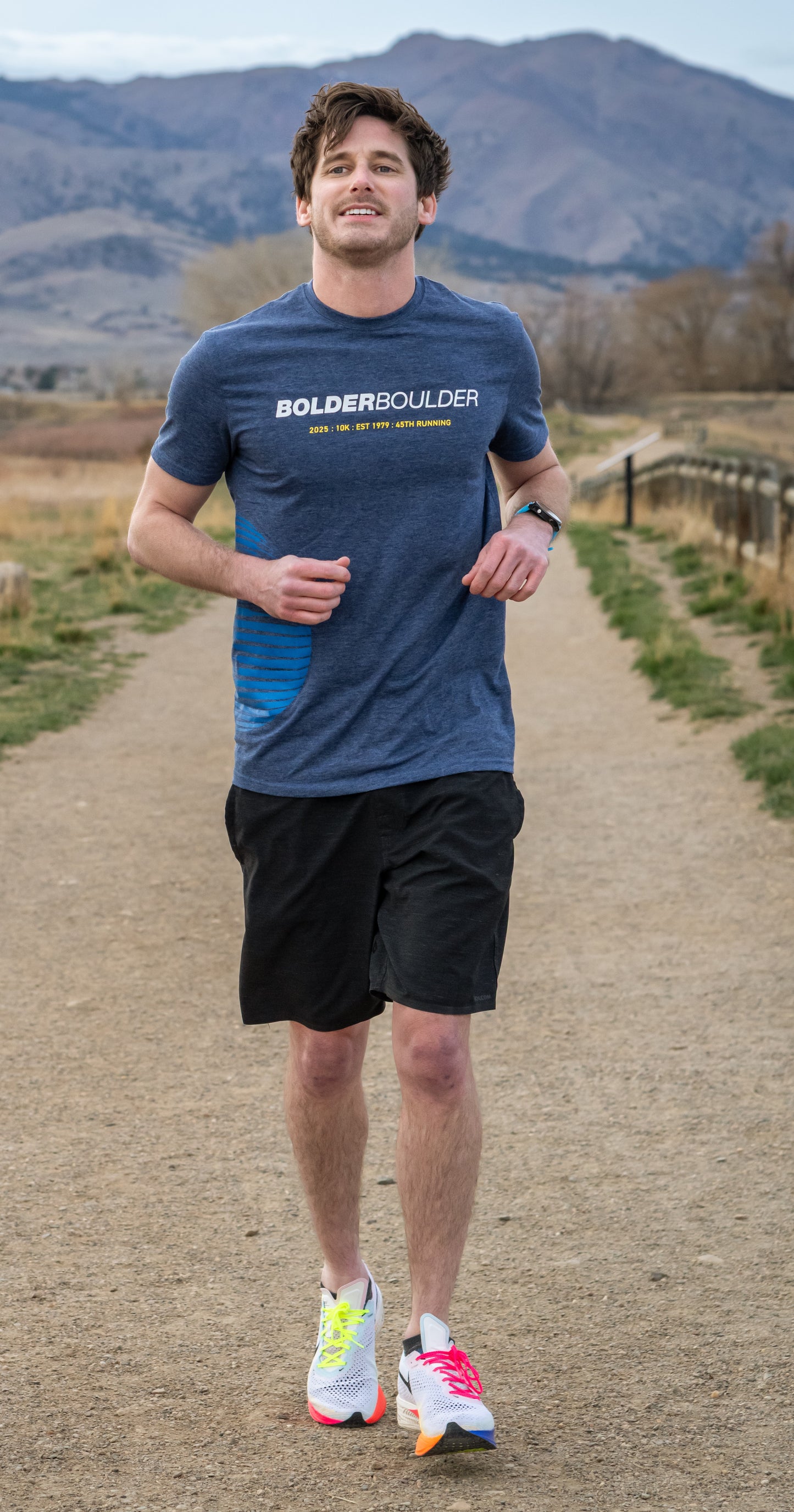 Official BOLDERBoulder Short Sleeve Shirt - Unisex Style