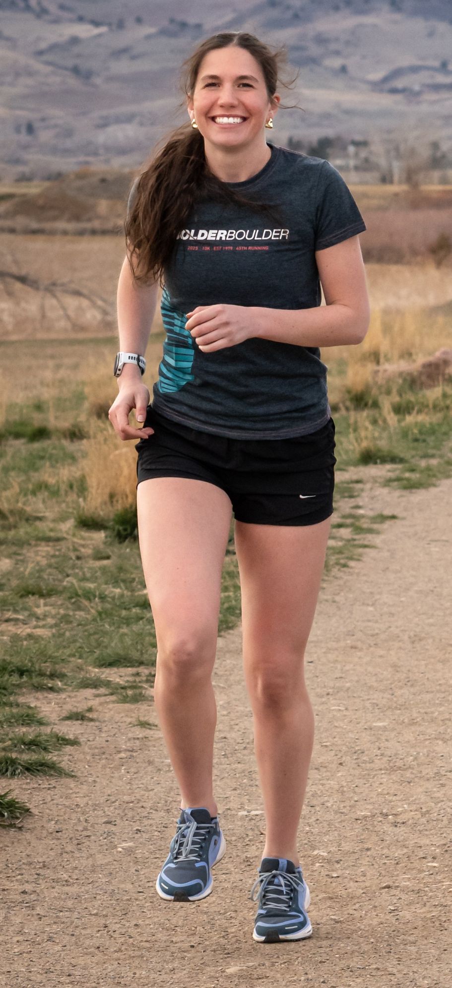 Official BOLDERBoulder Short Sleeve Shirt - Women's Style