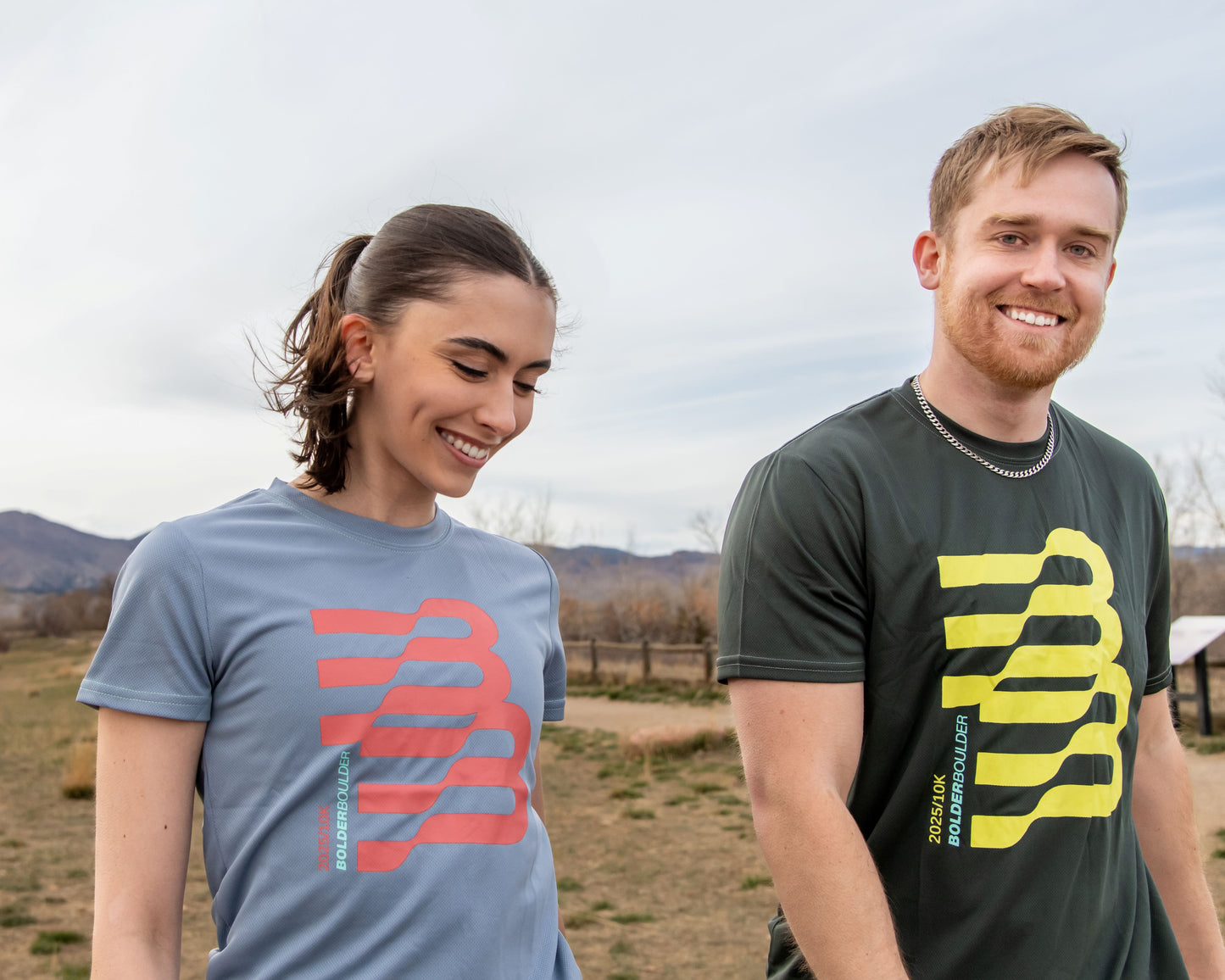 Official BOLDERBoulder Tech Shirt - Women's Style
