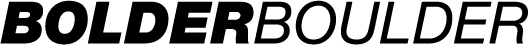 BOLDER BOULDER