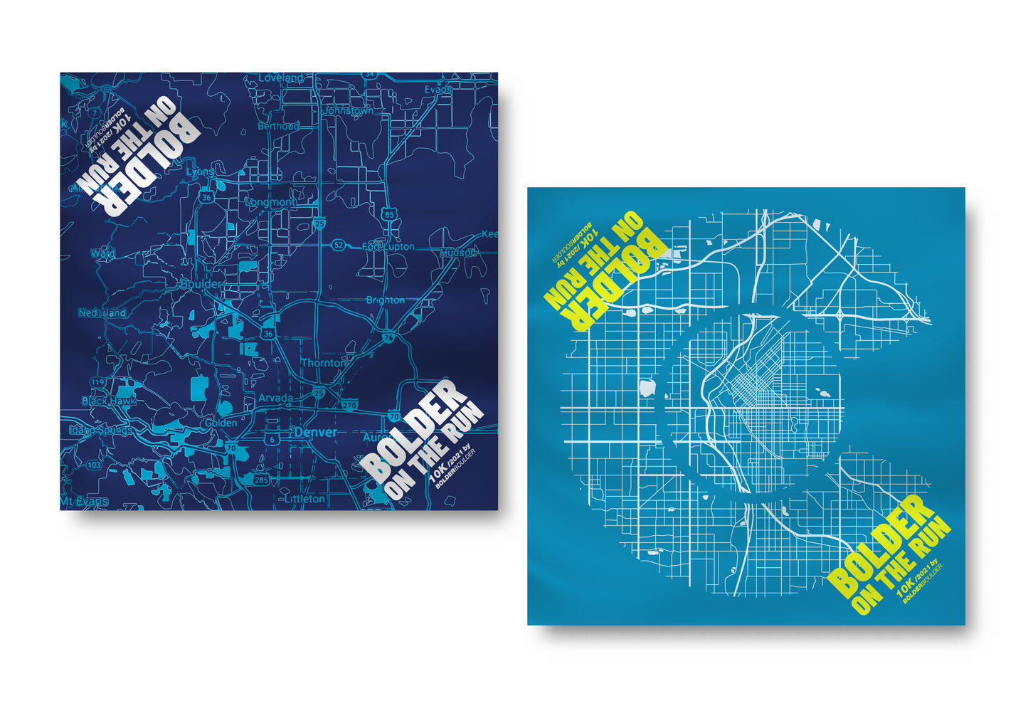 BOLDER on the Run Bandana