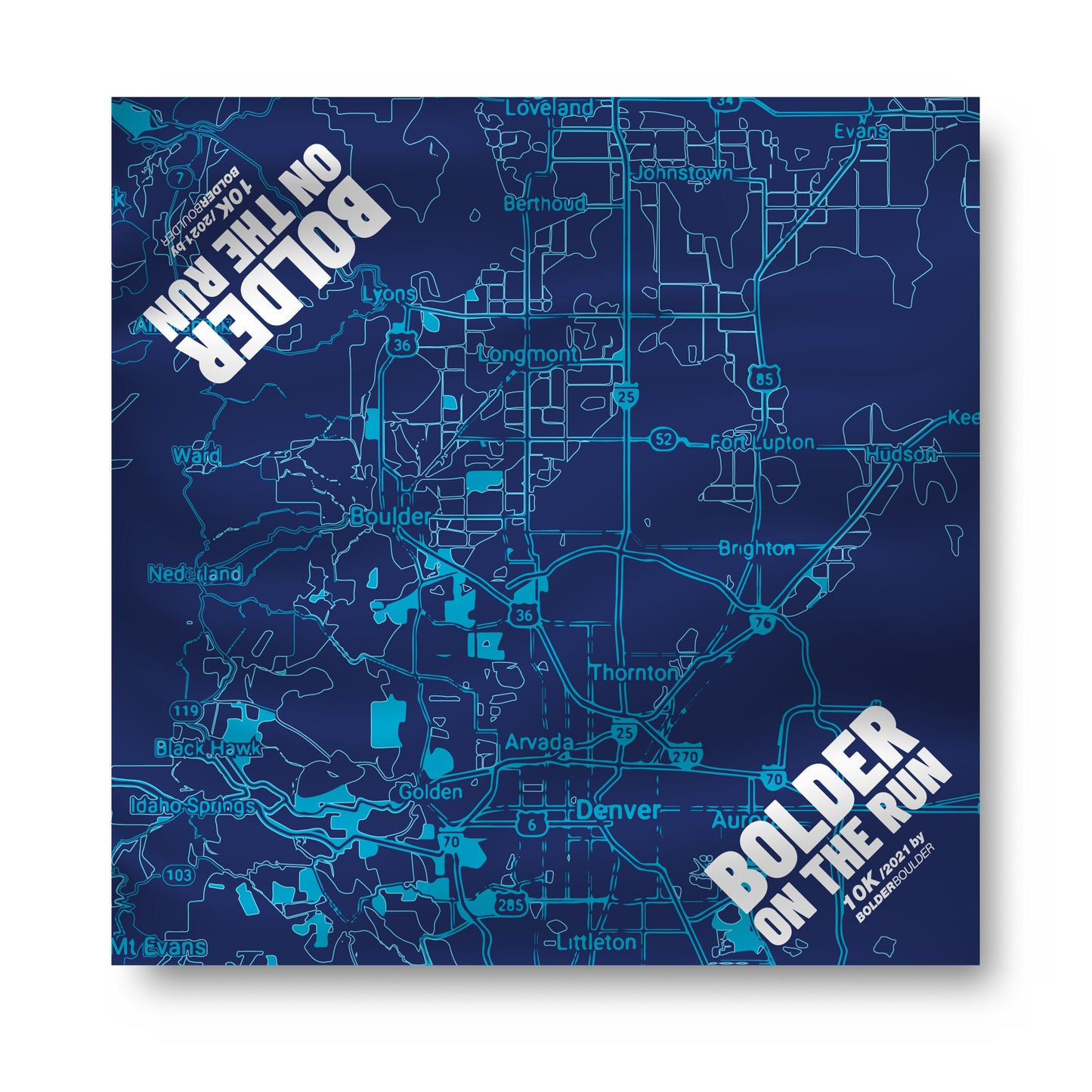 BOLDER on the Run Bandana