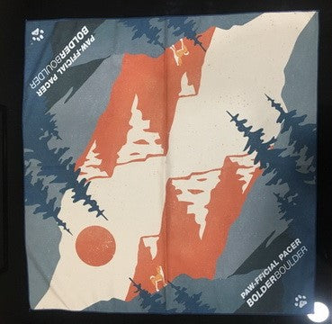 Paw-fficial Pacer™ Dog Bandana