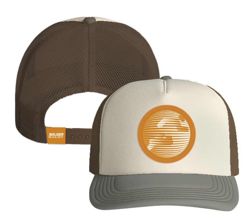 BOLDERBoulder Trucker Hat