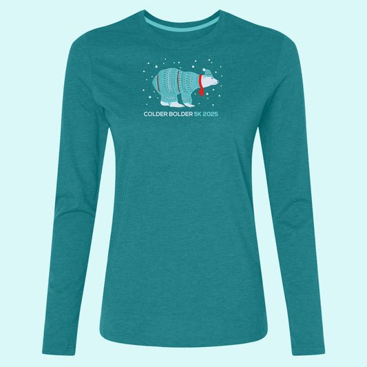 ColderBOLDER - Long Sleeve Shirt - 2025 Women's