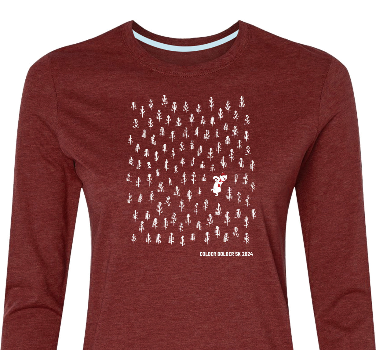 ColderBOLDER - Long Sleeve Shirt - 2024 Women's