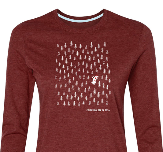 ColderBOLDER - Long Sleeve Shirt - 2024 Women's