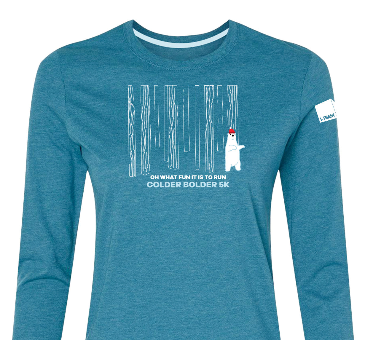 ColderBOLDER - Long Sleeve Shirt - 2023 Women's